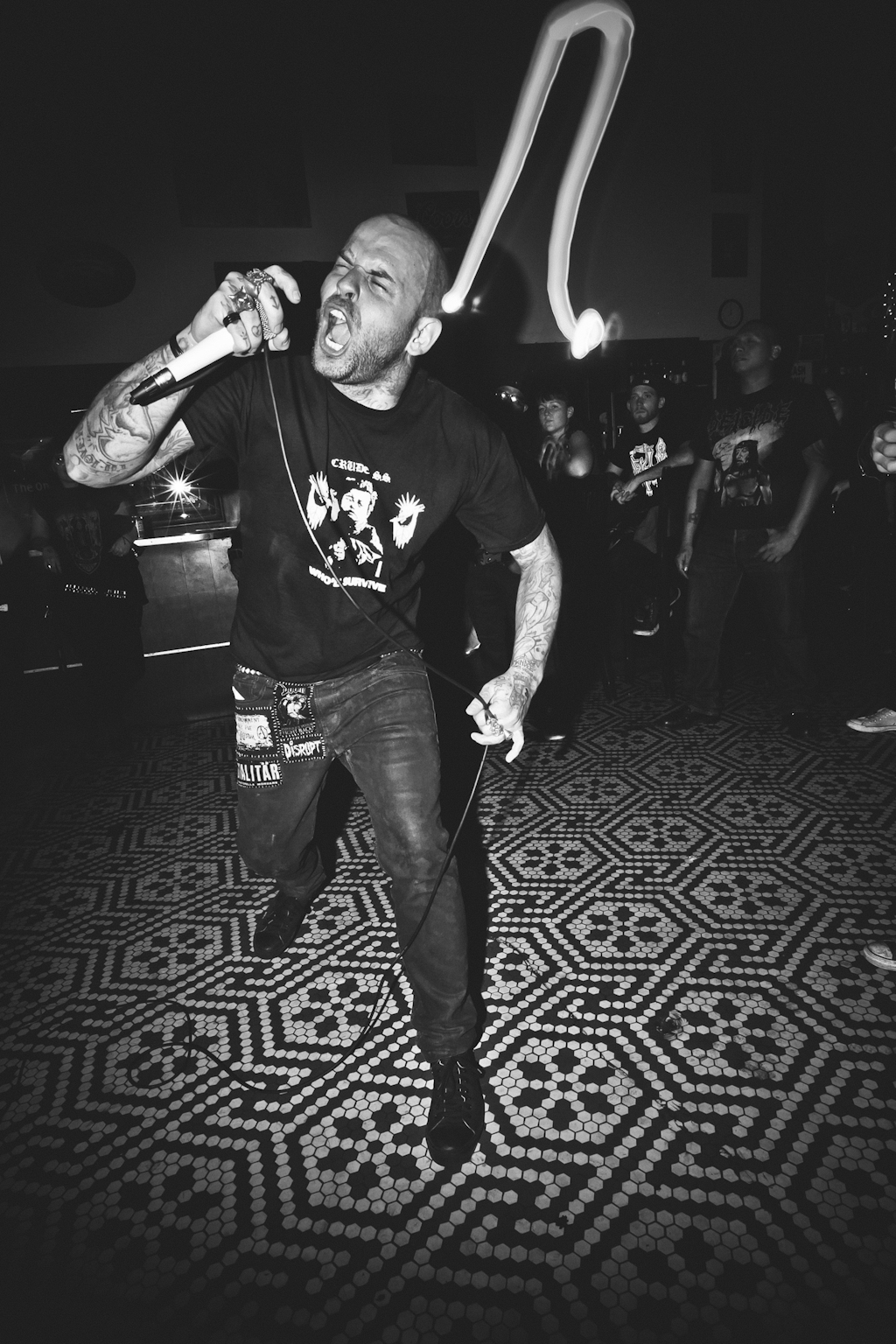 DEATH MARCH // 5 STAR BAR LOS ANGELES